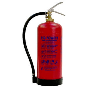 Fire Extinguisher P50 Frost Protection